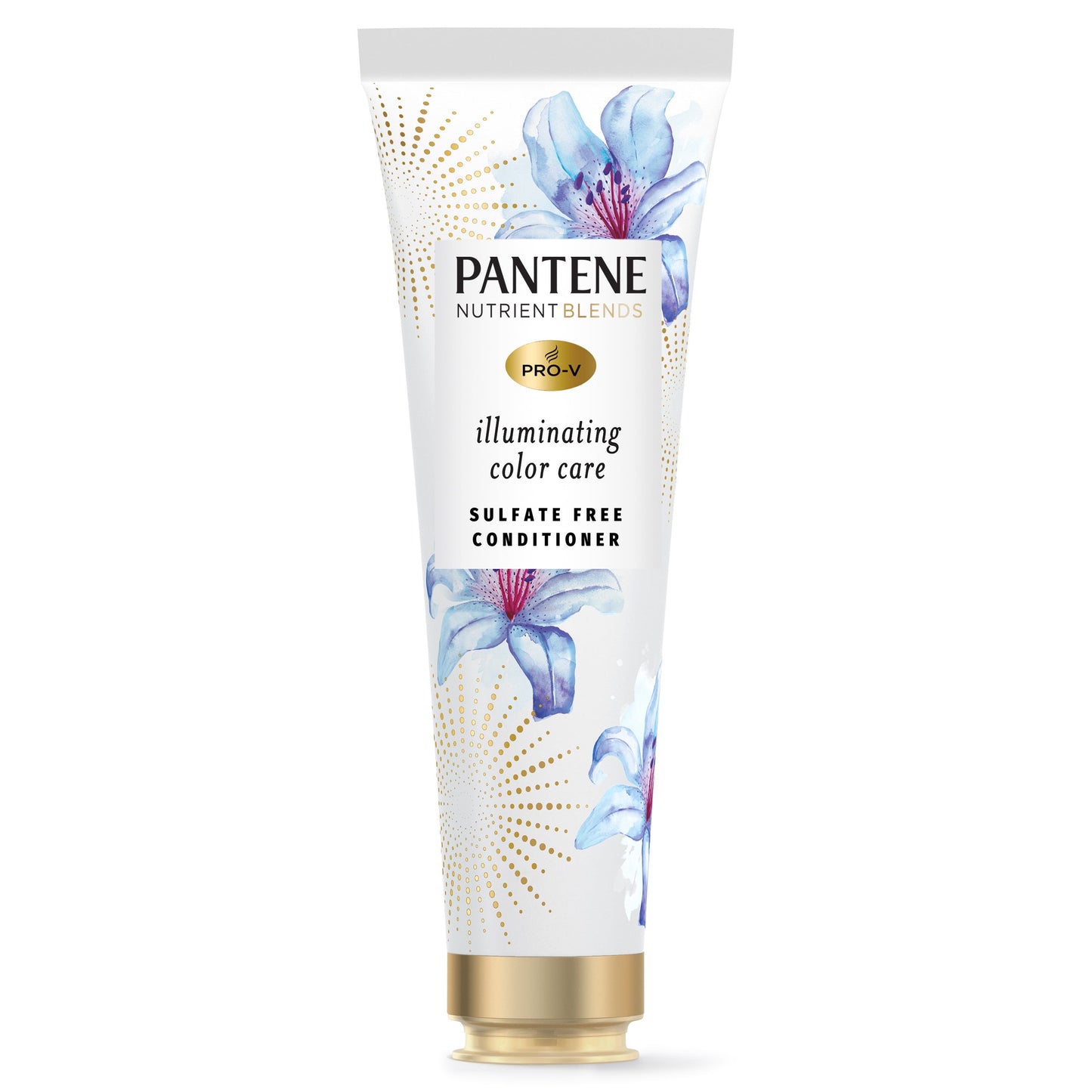Pantene Sulfate Free Conditioner, Illuminating Conditioner with Biotin, Color Safe, 8.0 fl oz