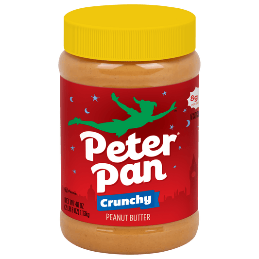 Peter Pan 40oz Crunchy Peanut Butter Jar