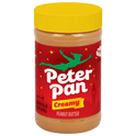 Peter Pan Creamy Peanut Butter, Gluten Free Peanut Butter, 16.3 oz Jar