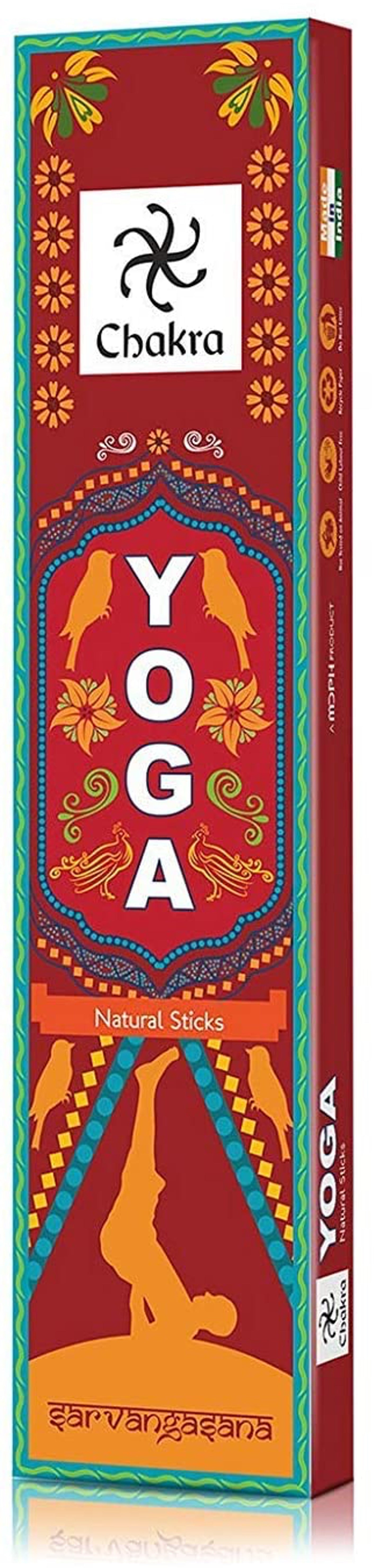 Yoga Natural Sticks