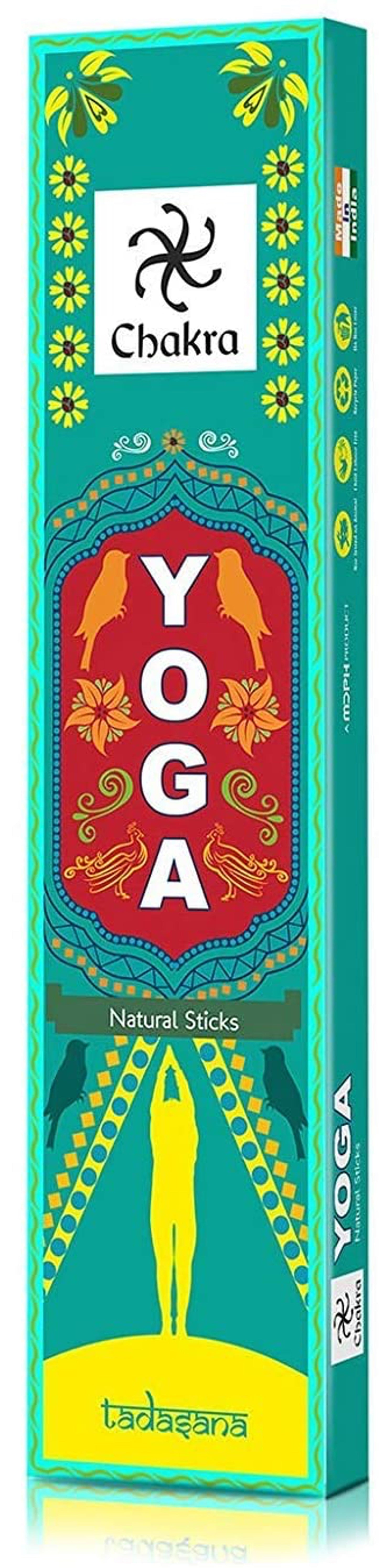 Yoga Natural Sticks