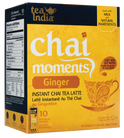 Ginger Instant Chai Tea Latte