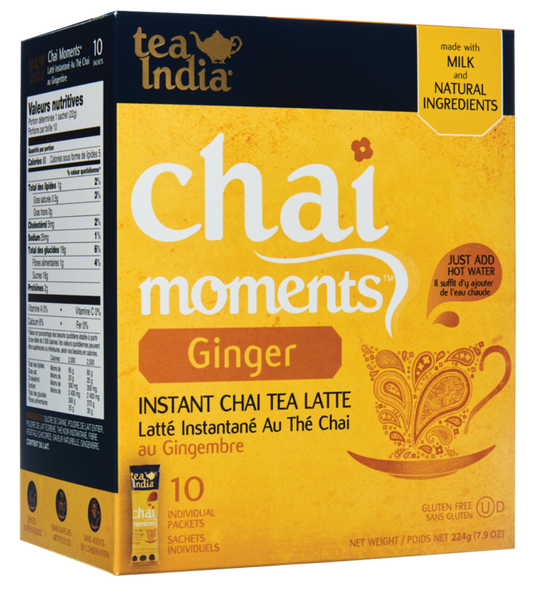 Ginger Instant Chai Tea Latte