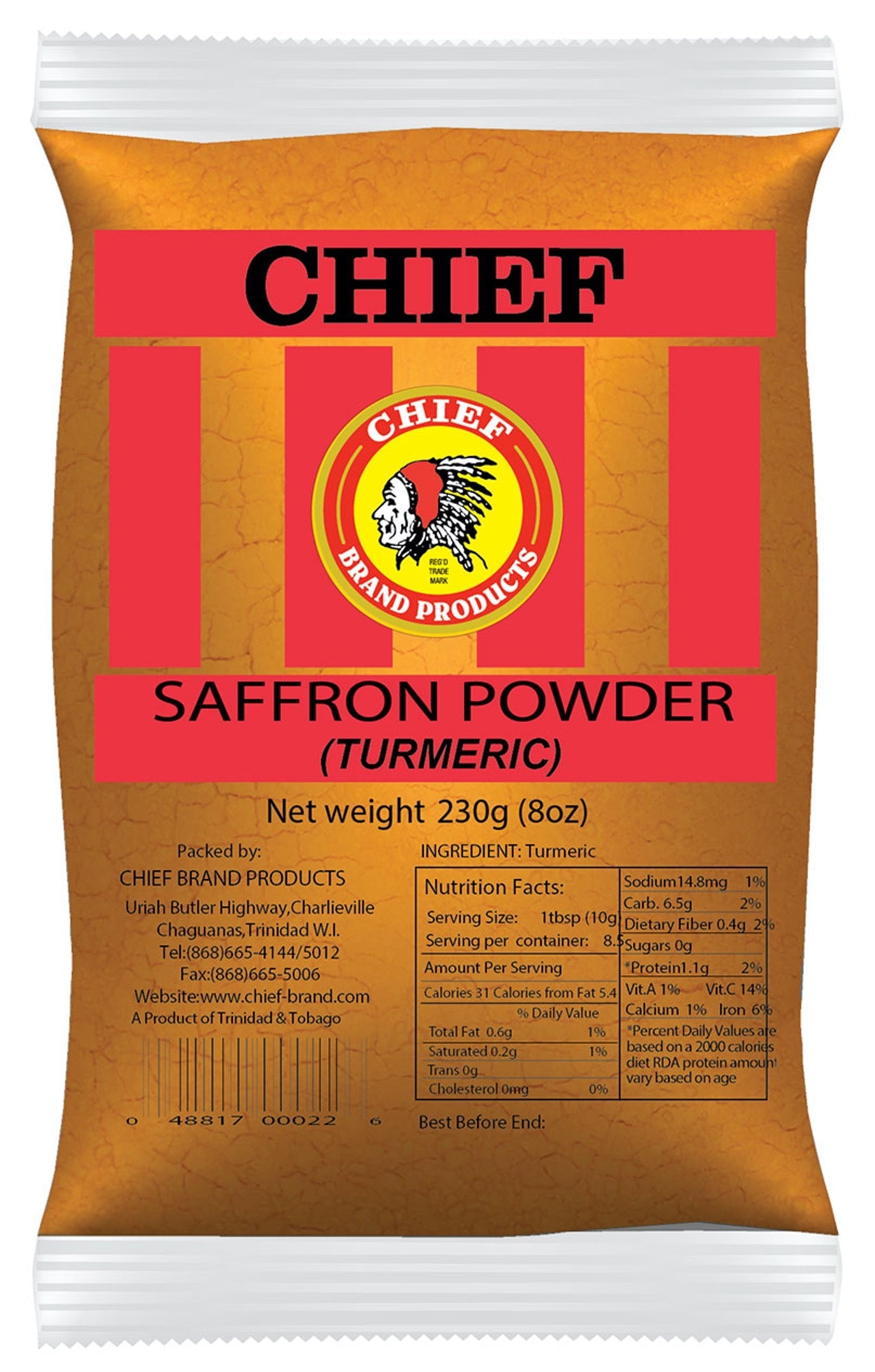 Saffron Powder