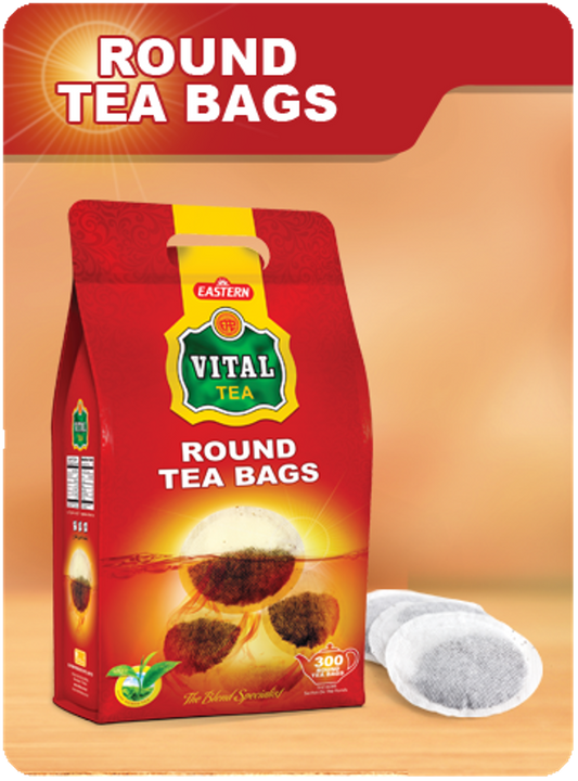 Vital Round Tea Bags