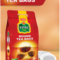 Vital Round Tea Bags