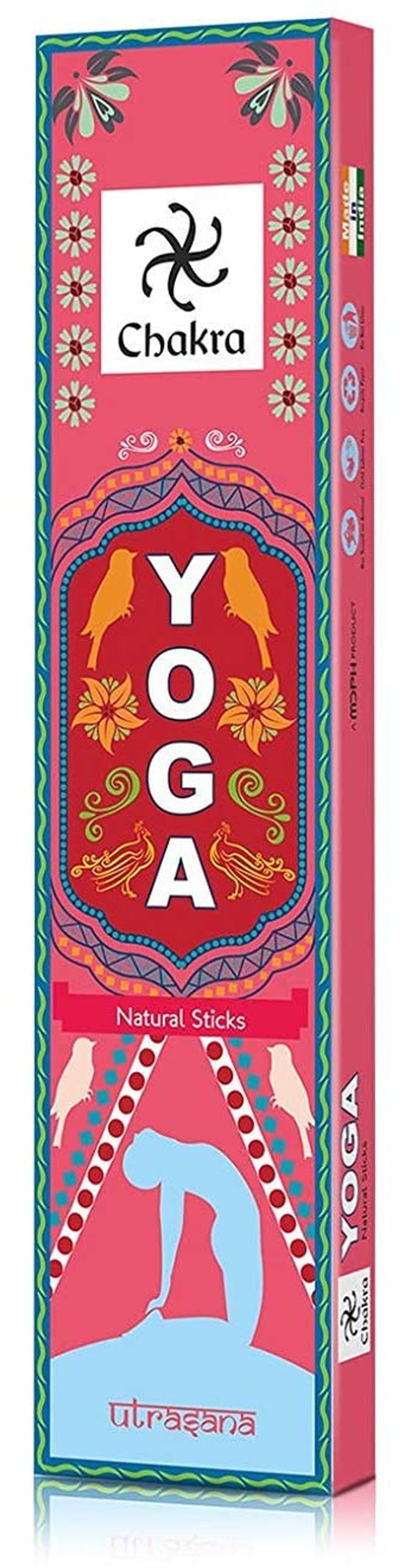 Yoga Natural Sticks