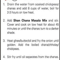 Chana Masala