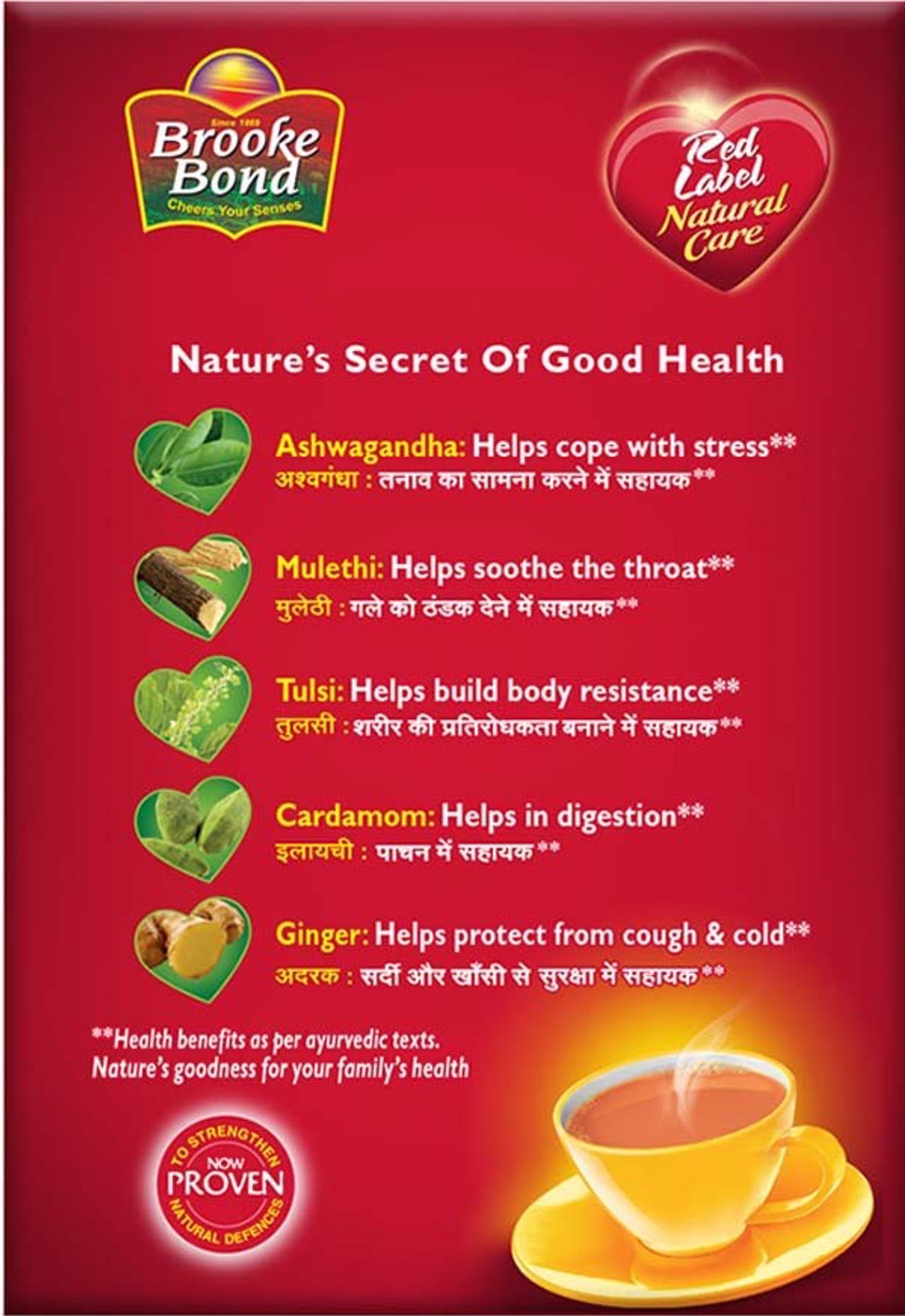 Red Label - Natural Care