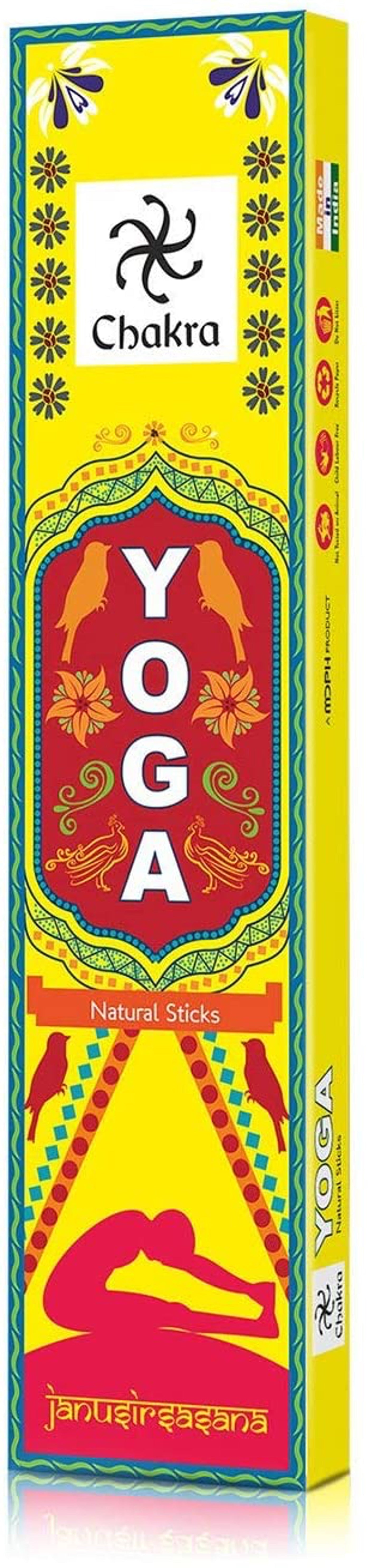 Yoga Natural Sticks
