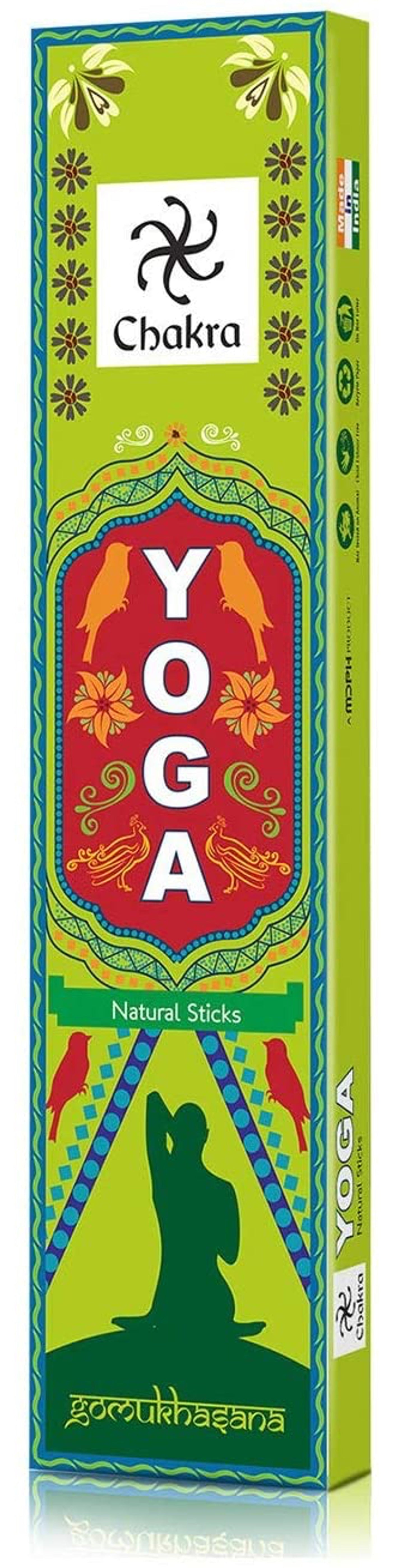 Yoga Natural Sticks