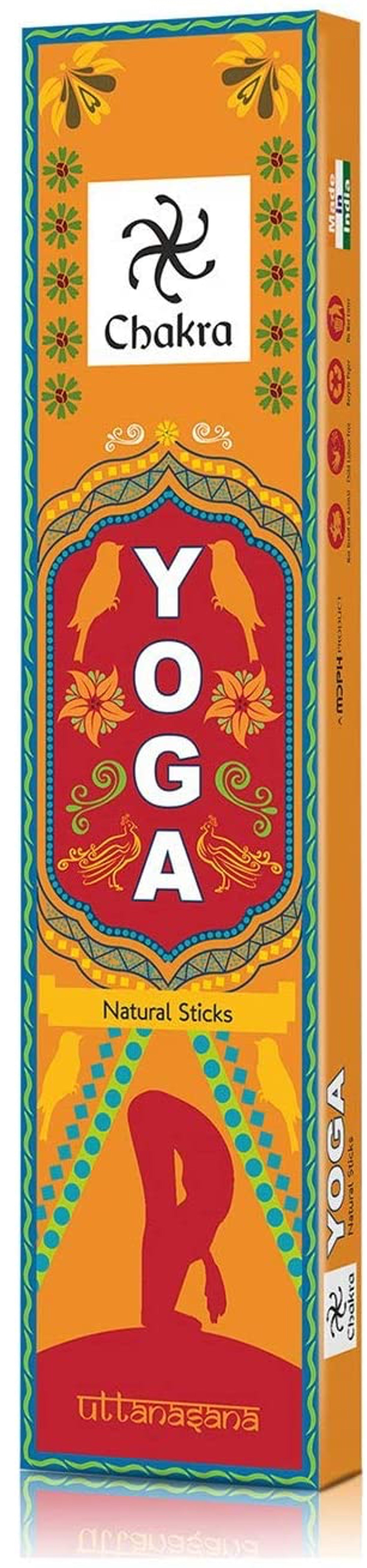 Yoga Natural Sticks