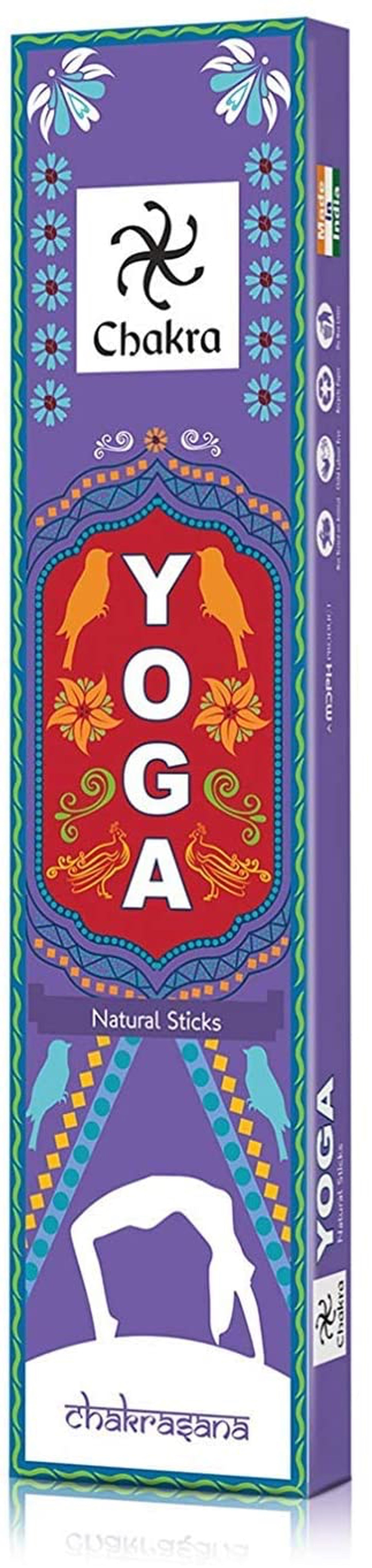 Yoga Natural Sticks
