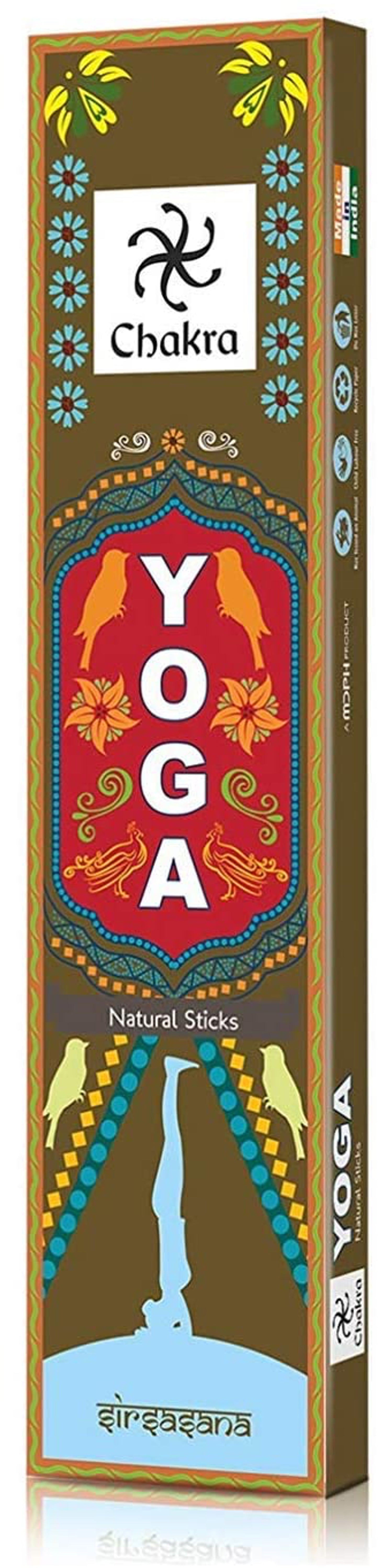 Yoga Natural Sticks