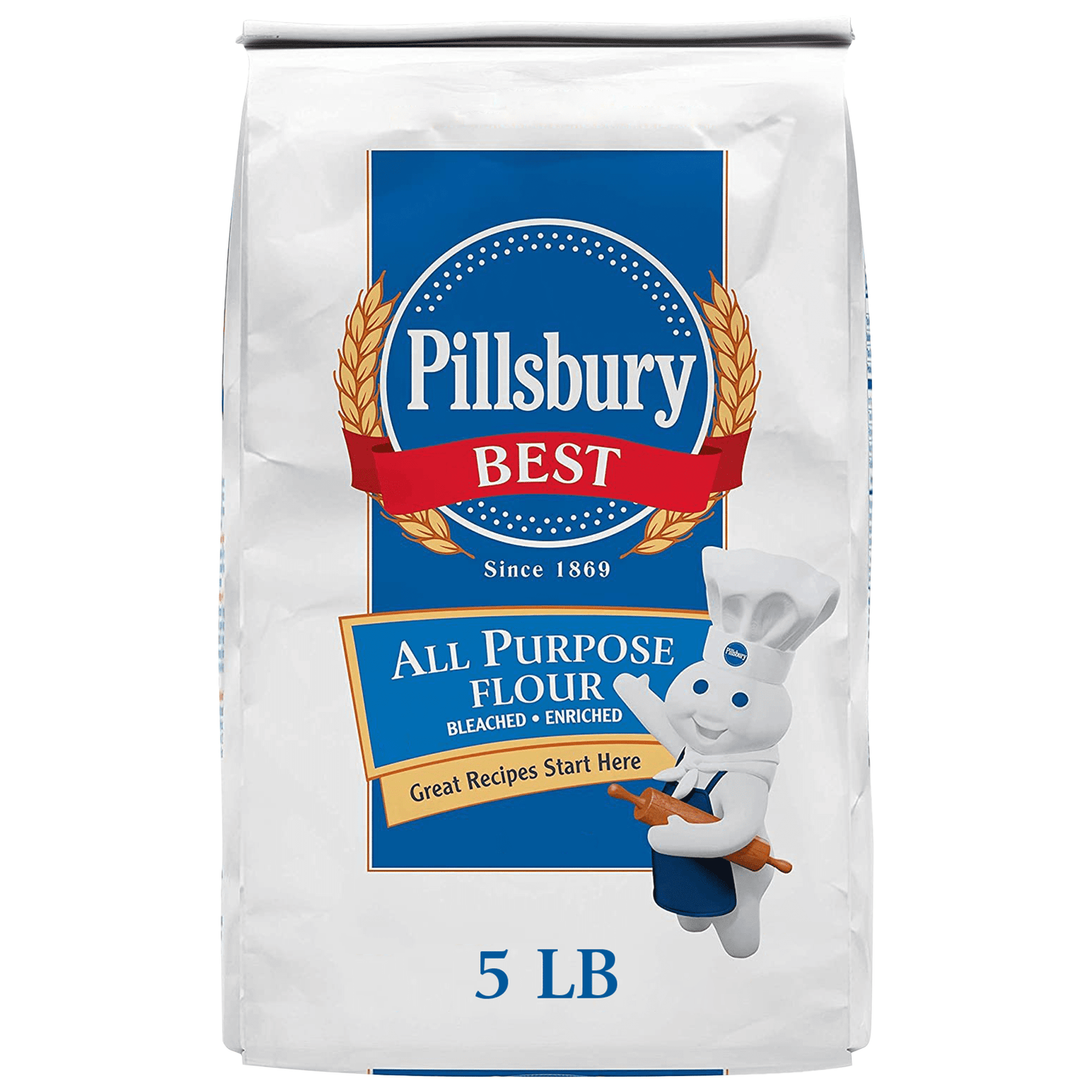 Pillsbury Best All Purpose Flour, 5 lb Bag