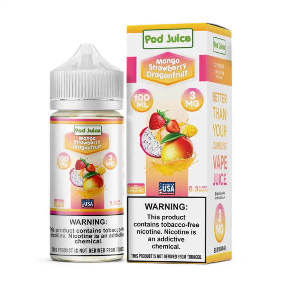 Pod Juice Freebase Series