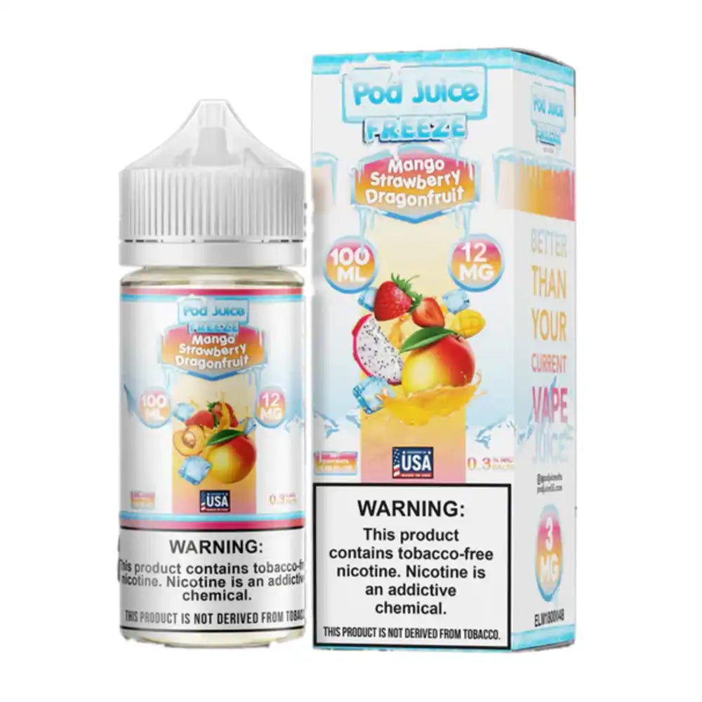 Pod Juice Freebase Series