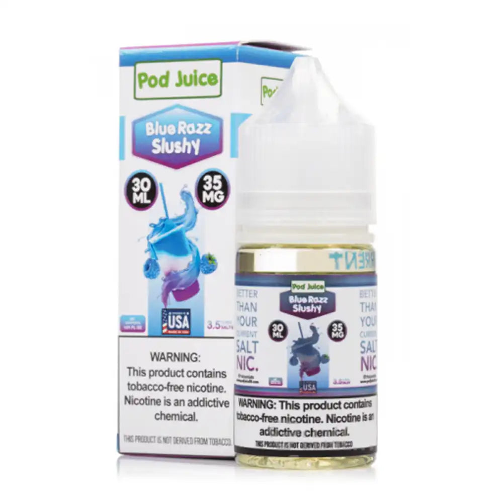Pod Juice Salts Series