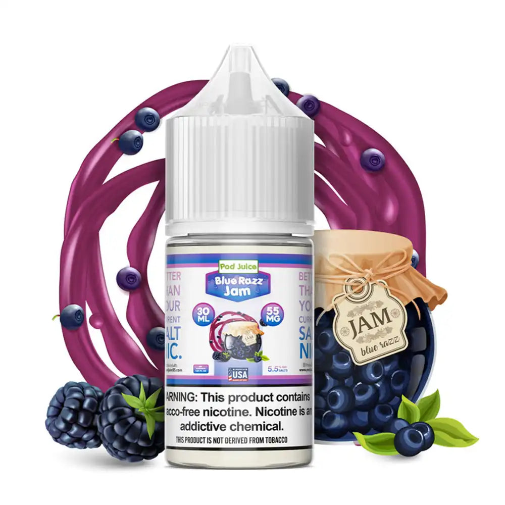 Pod Juice Salts Series