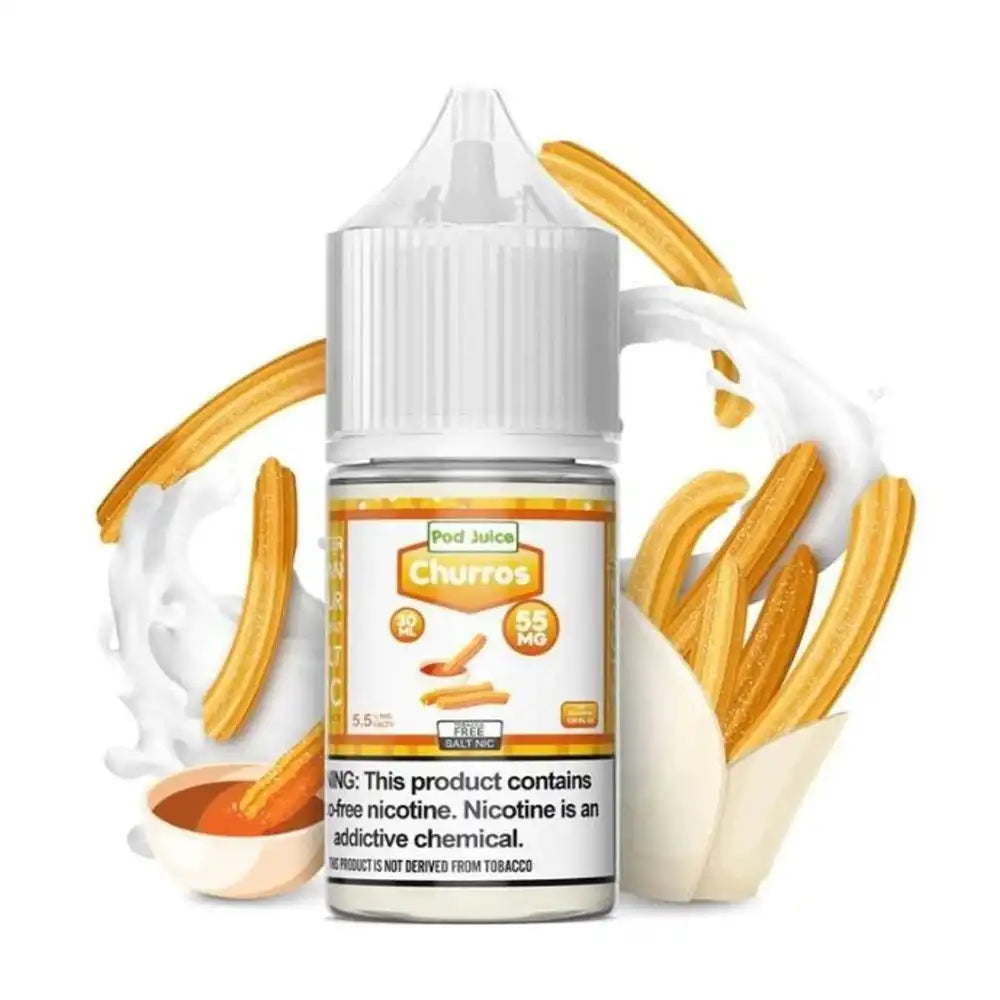 Pod Juice Salts Series