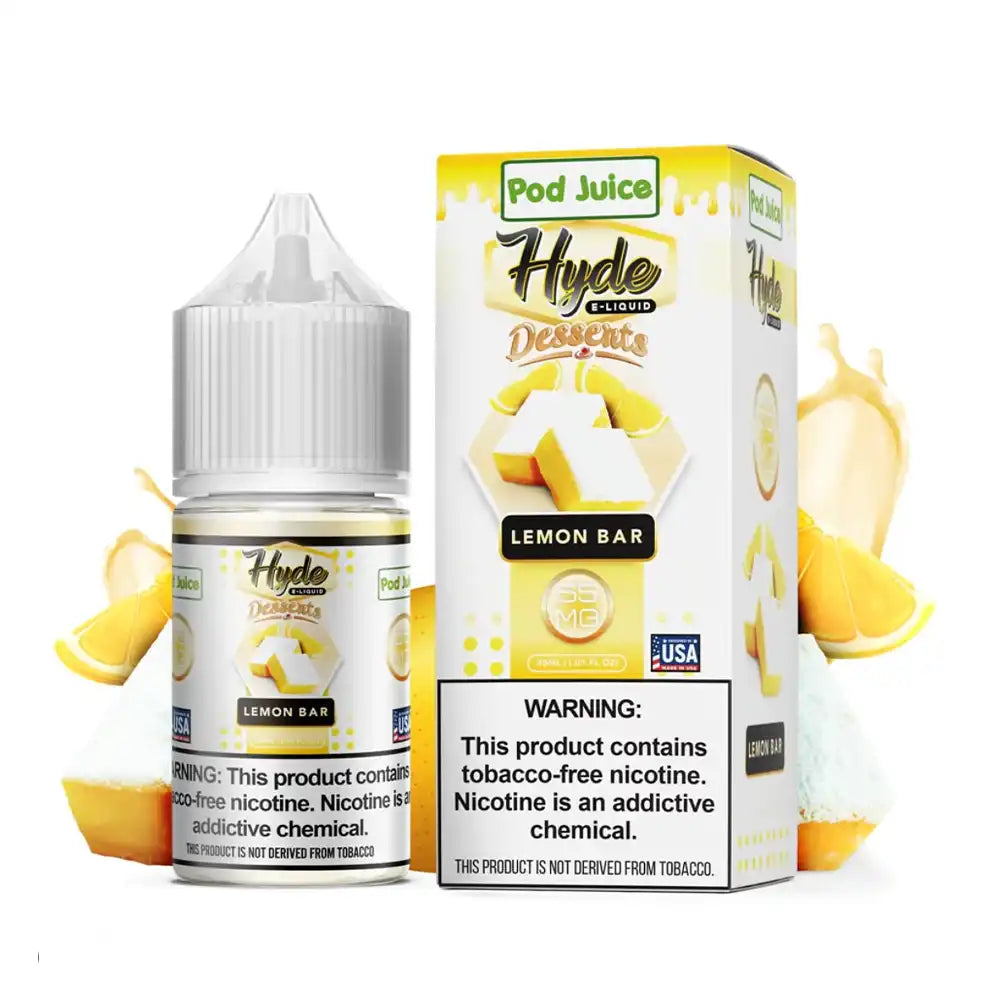 Pod Juice Salts Series