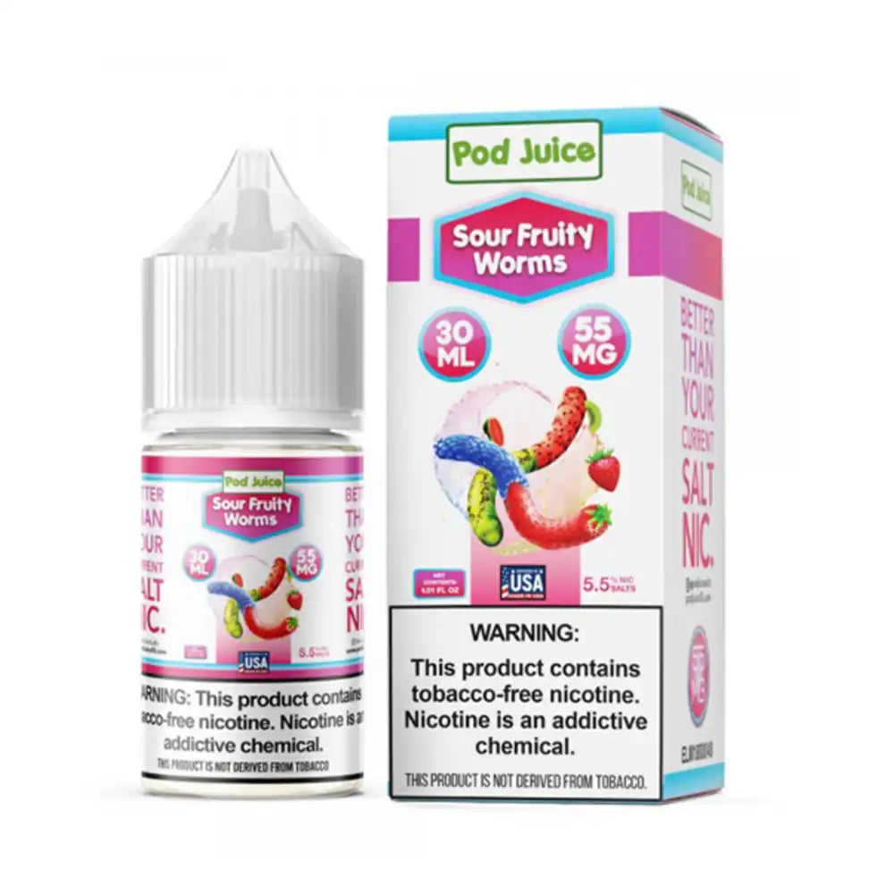 Pod Juice Salts Series