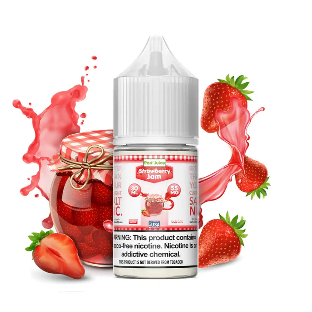 Pod Juice Salts Series
