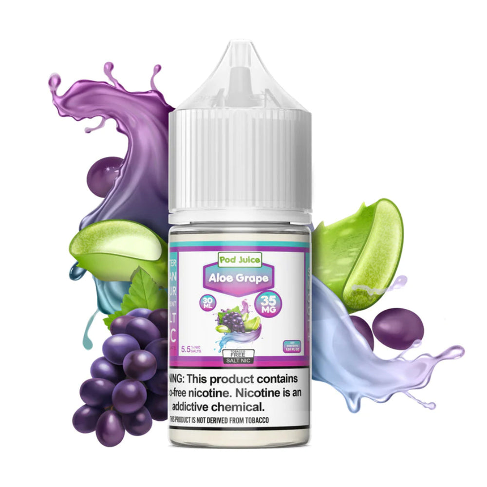 Pod Juice Salts Series