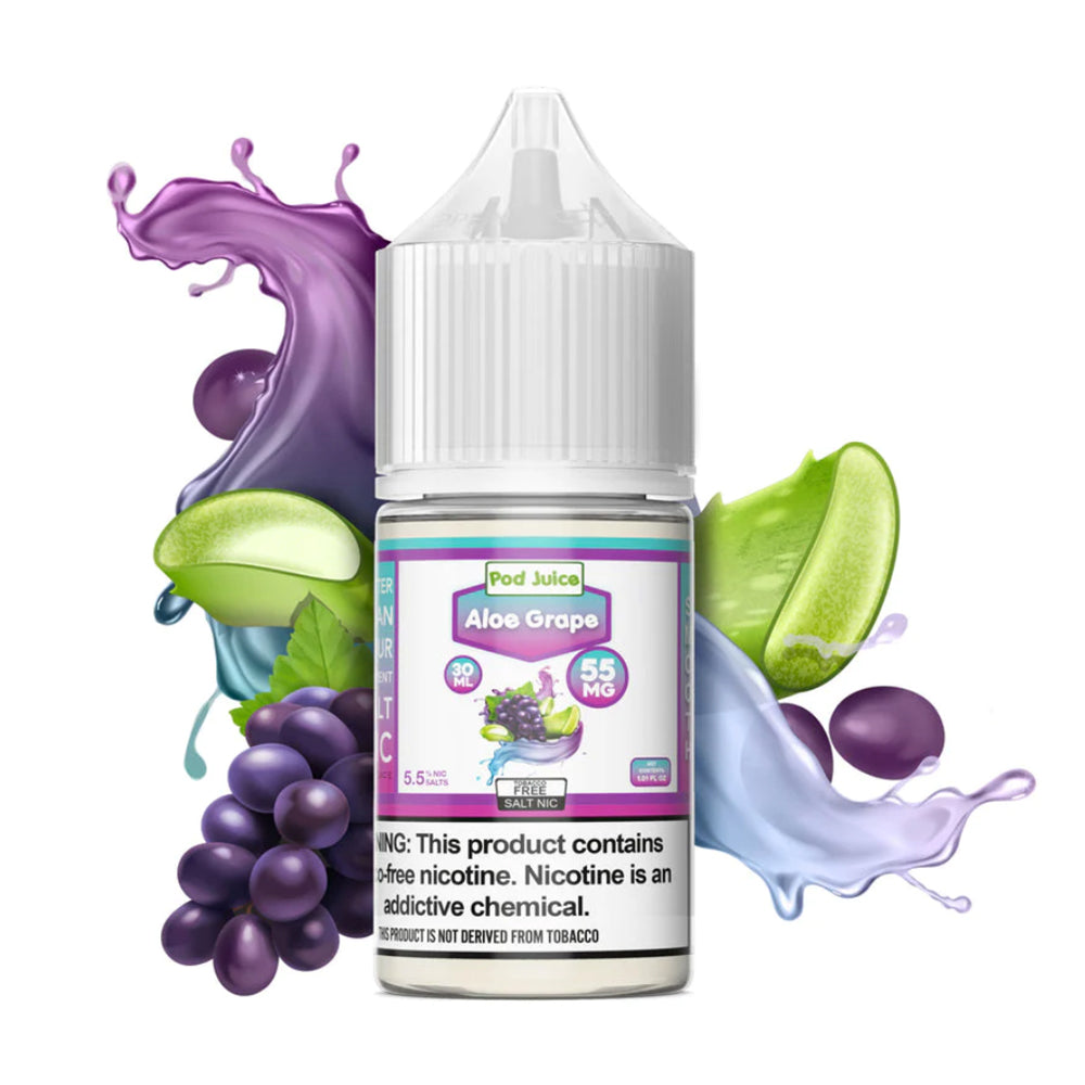 Pod Juice Salts Series