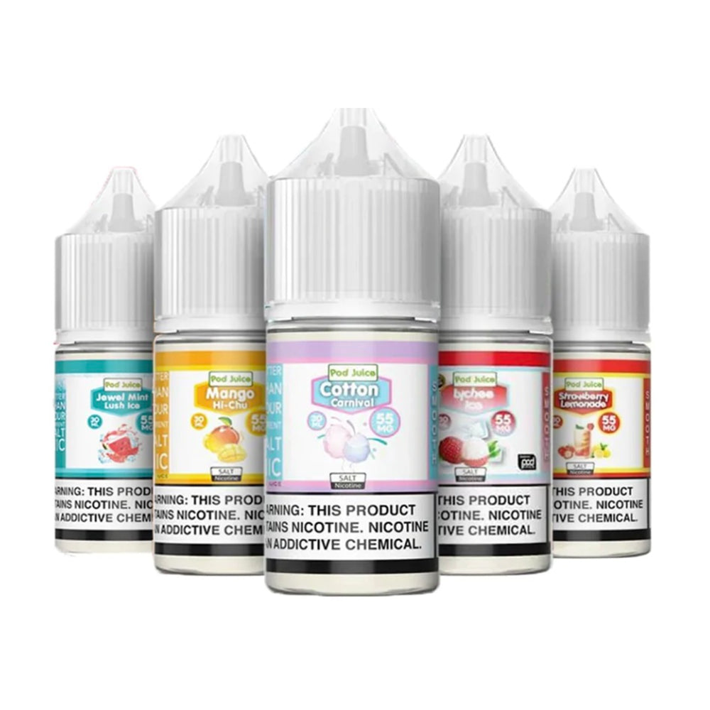 Pod Juice Freebase Series