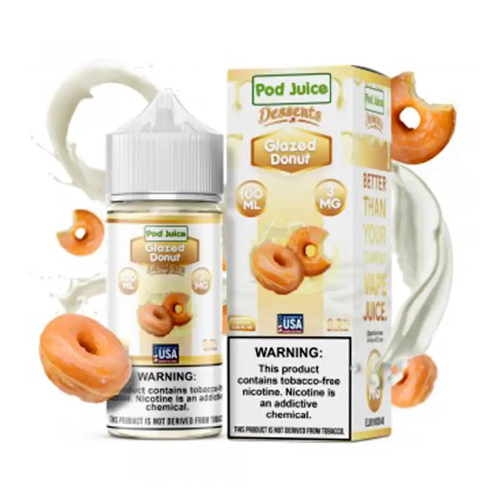 Pod Juice Freebase Series