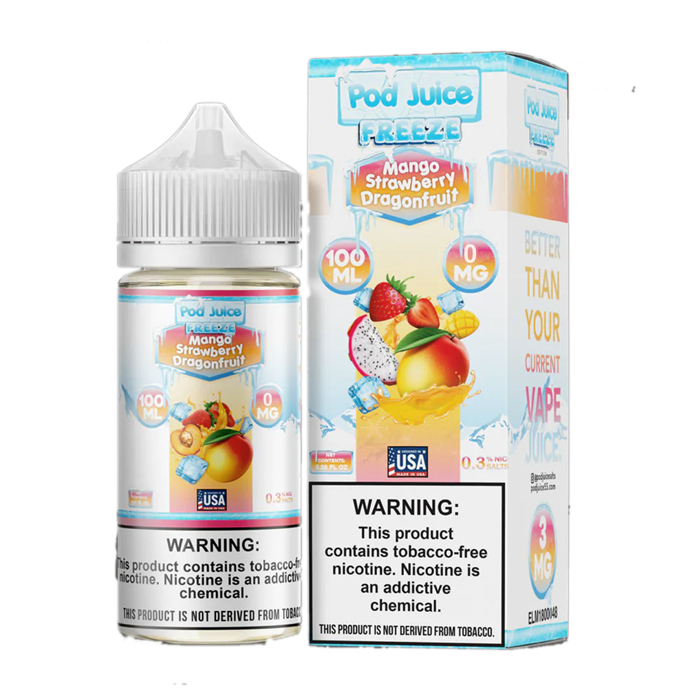 Pod Juice Freebase Series