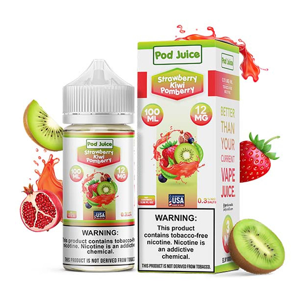 Pod Juice Freebase Series