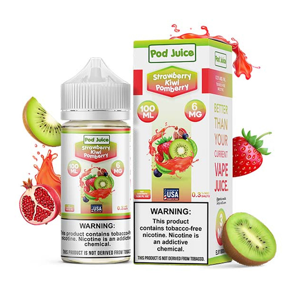 Pod Juice Freebase Series