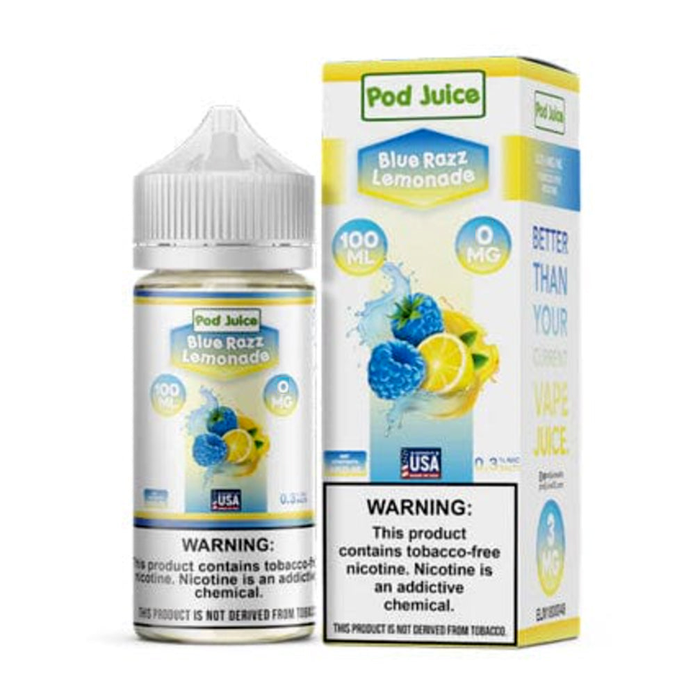Pod Juice Freebase Series