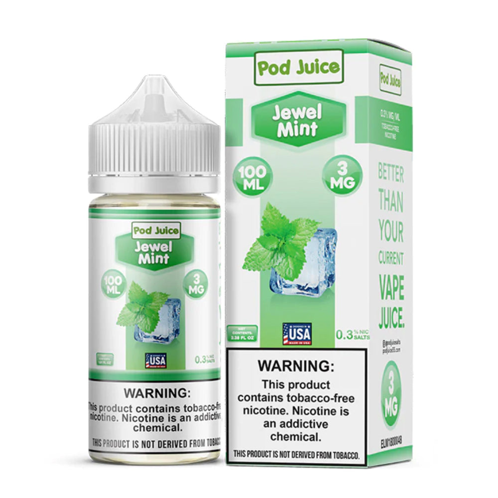 Pod Juice Freebase Series