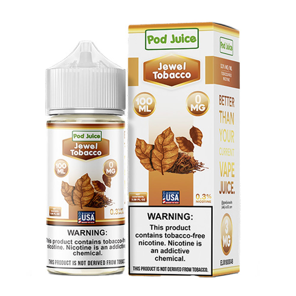 Pod Juice Freebase Series