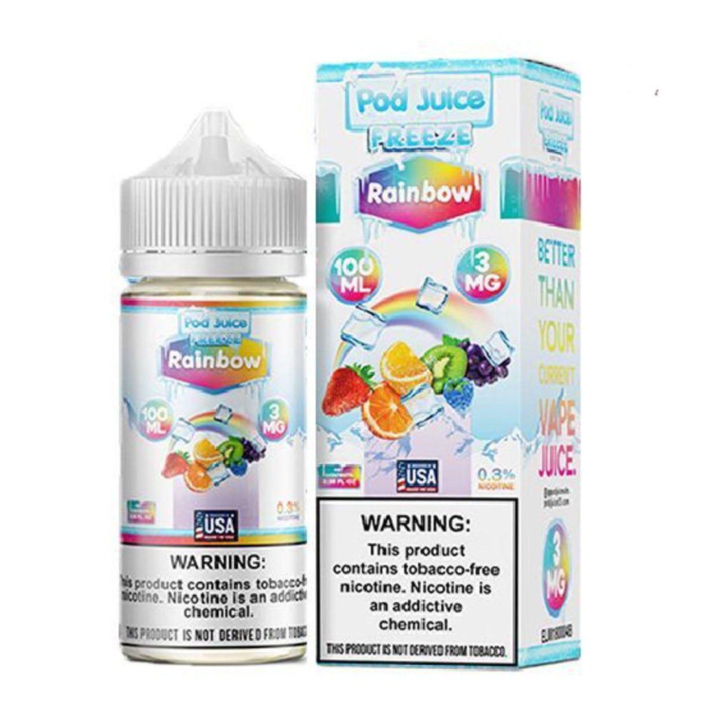 Pod Juice Freebase Series