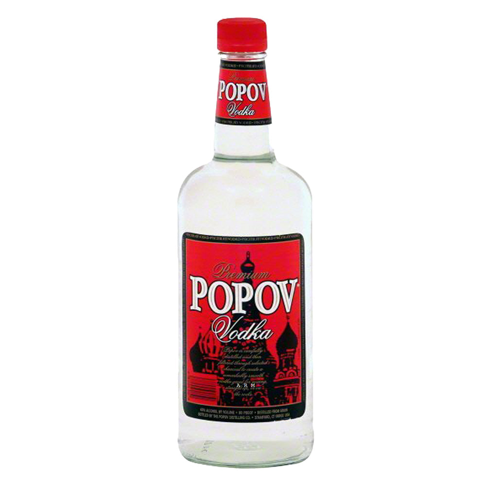 Popov Vodka 80