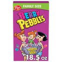 Post Berry Fruity PEBBLES Cereal, Fruity Kids Cereal, 18.5 OZ Box
