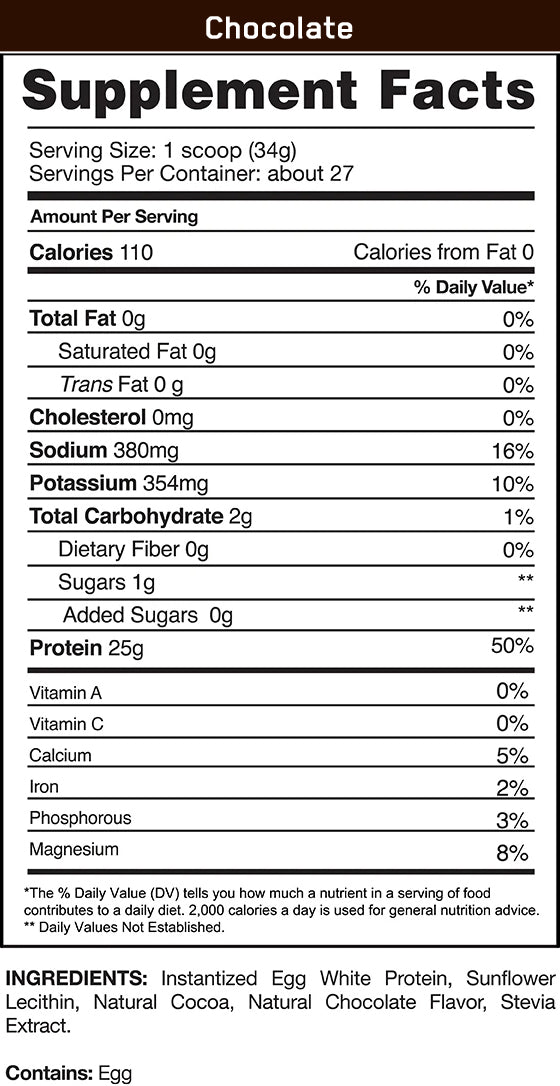 Gaspari Nutrition Proven Egg 2 Lbs.