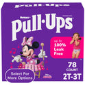 Pull-Ups Girls' Potty Training Pants, 2T-3T (16-34 lbs), 78 Count