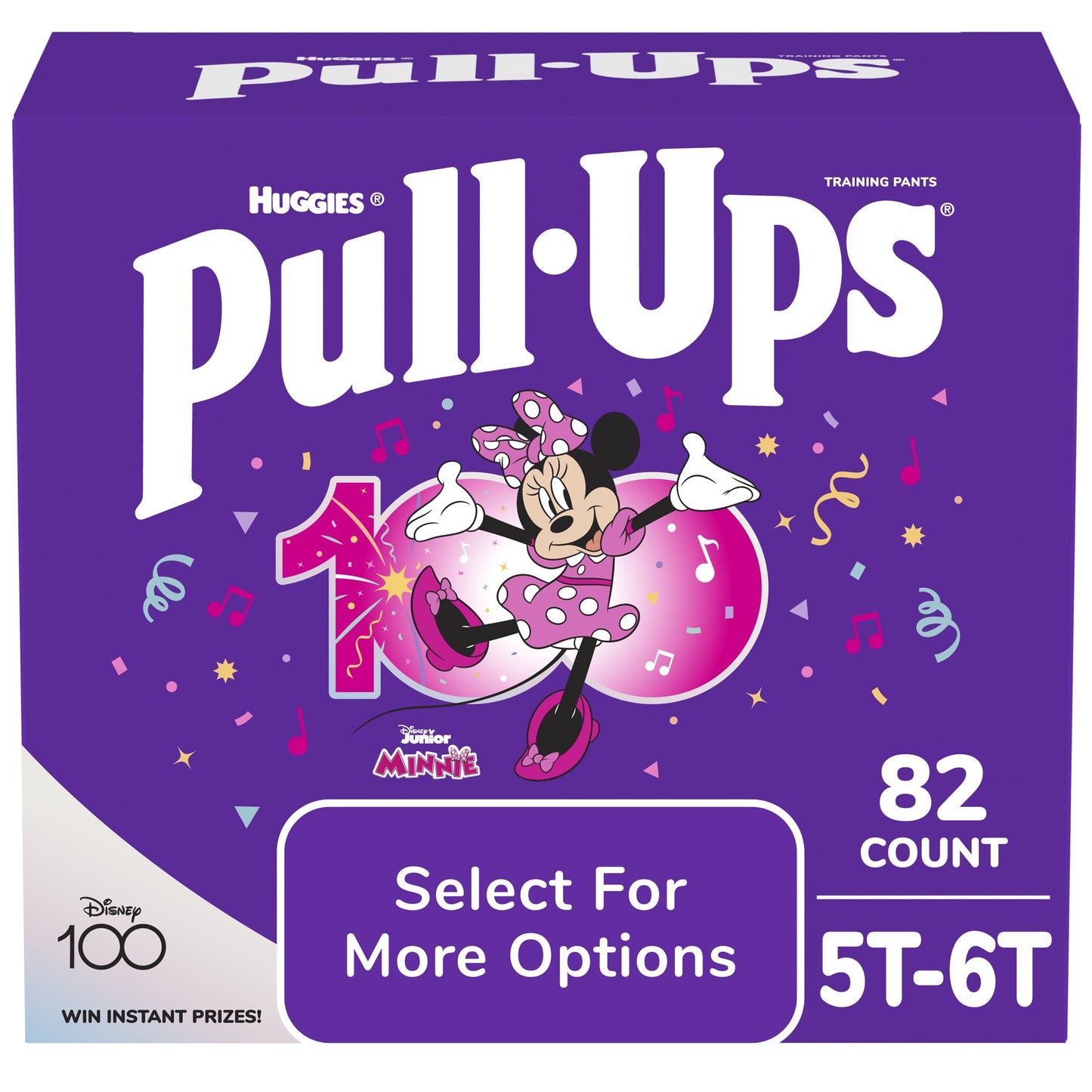 Pull-Ups Girls' Potty Training Pants, 4T-5T, 82 Count