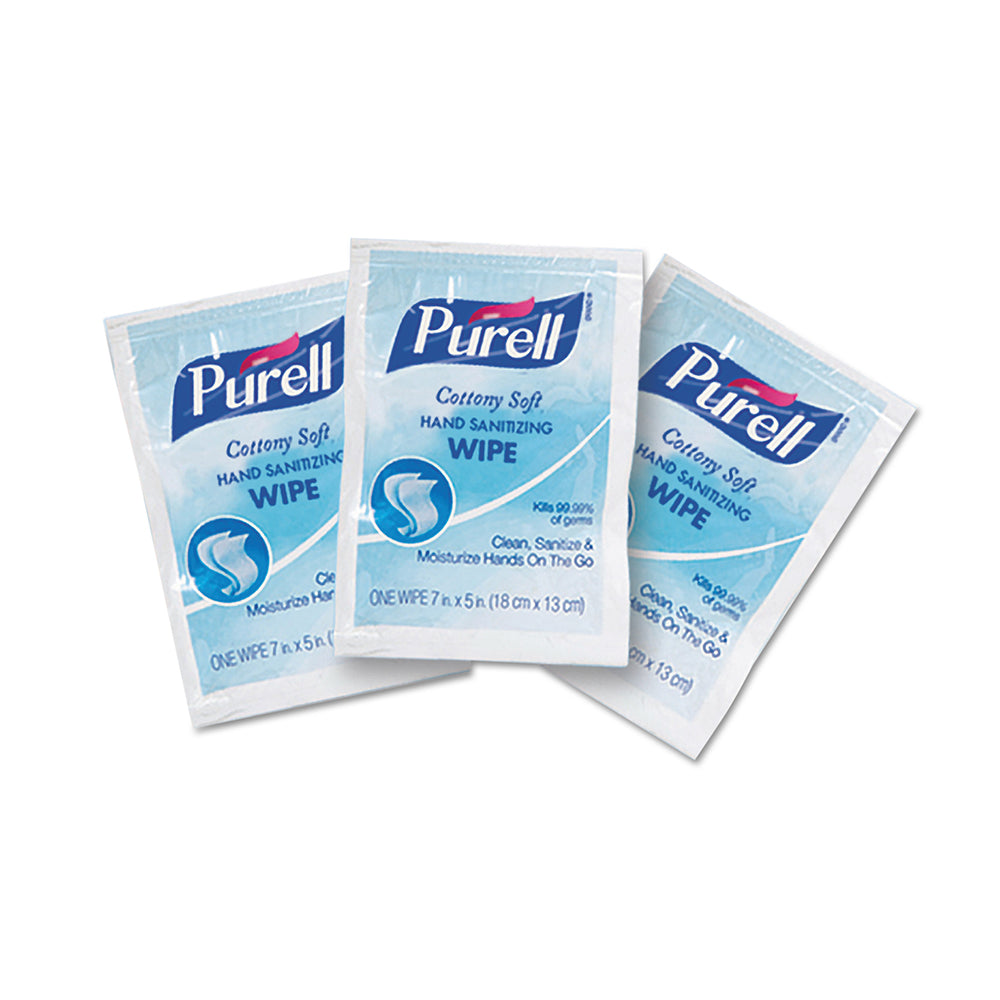 Purell Cotton Soft Hand Sanitizing Wipes 18 Individual Packs