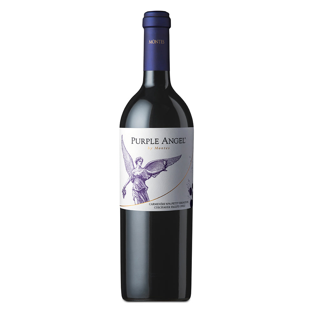 Purple Angel By Montes