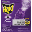 Raid Flea Killer Plus Fogger, Room Treatment Flea Bomb Kills up to 4 Months 15 oz, 3 Piece