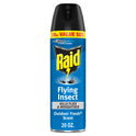 Raid Flying Insect Killer 7, Insecticide Aerosol Spray, Outdoor Fresh, 20 oz