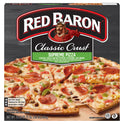 Red Baron Rising Crust Supreme Frozen Pizza 23.45 oz
