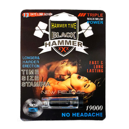 Rhino 19000 Black Hammer