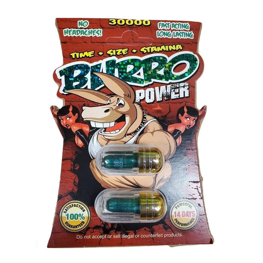 Rhino 30000 Burro Power